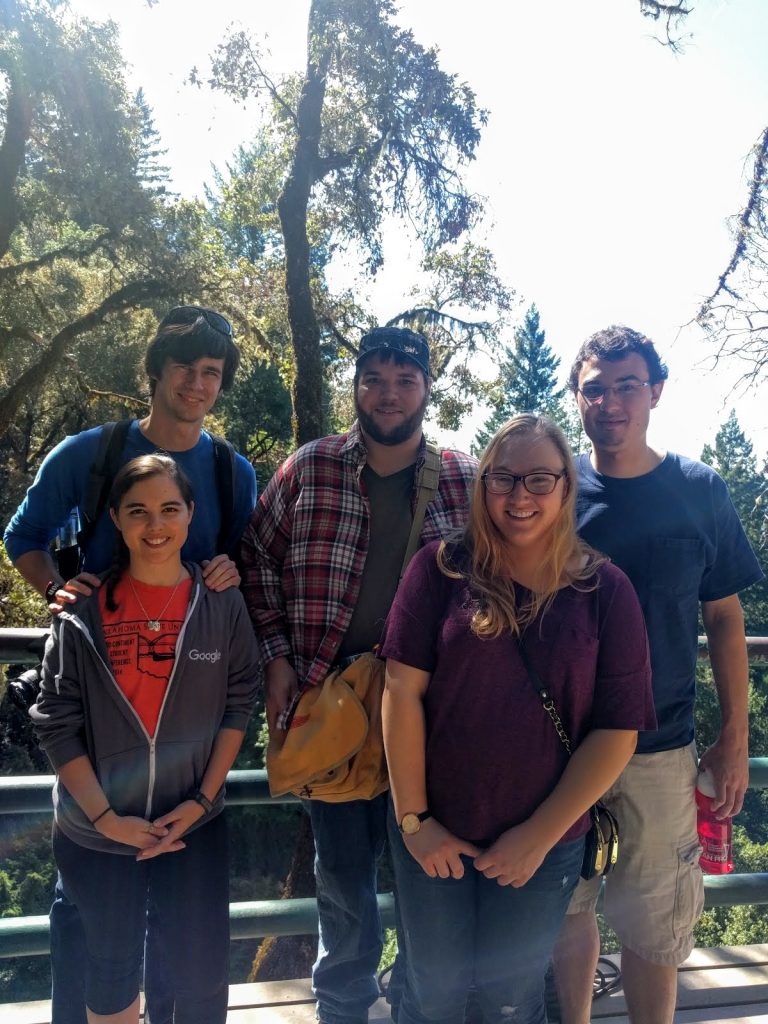 The hiking group!