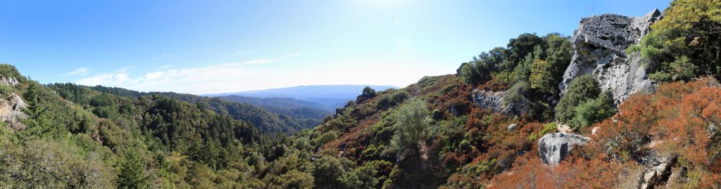 Pano at Castle Rock