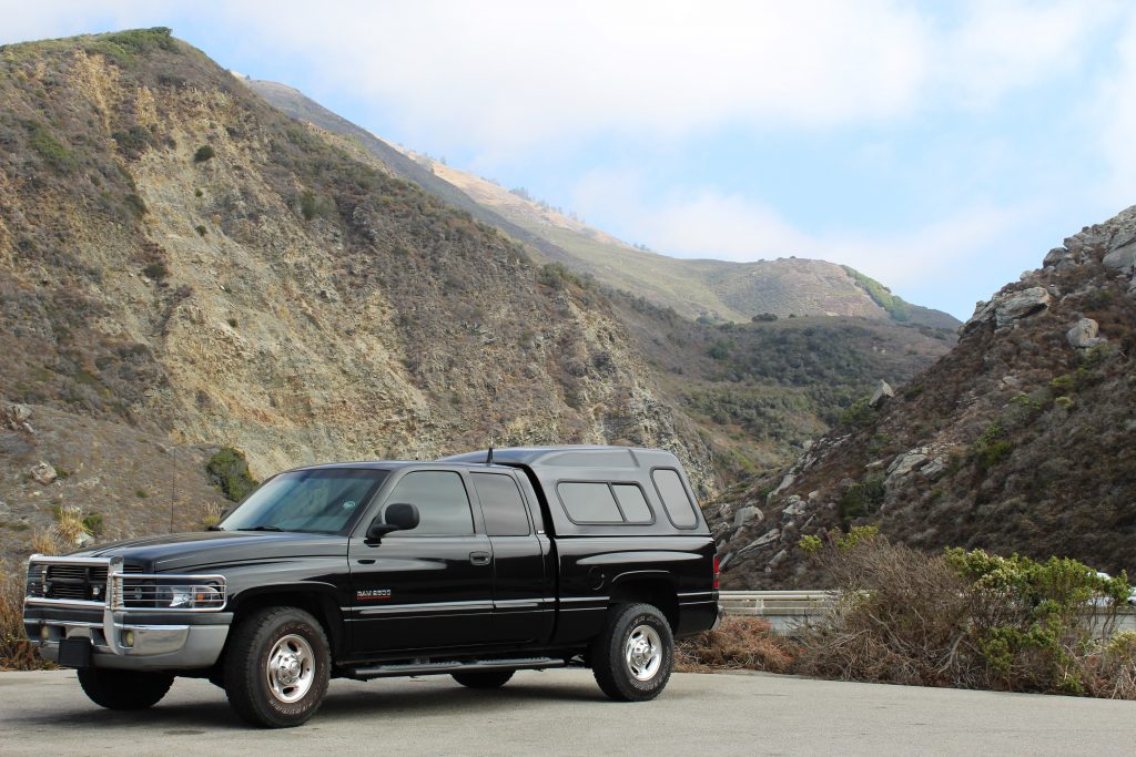 Dodge on the PCH/HW1