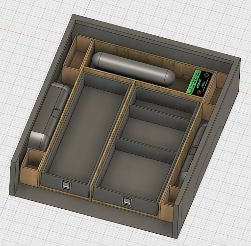 basic truck bed box/drawer design