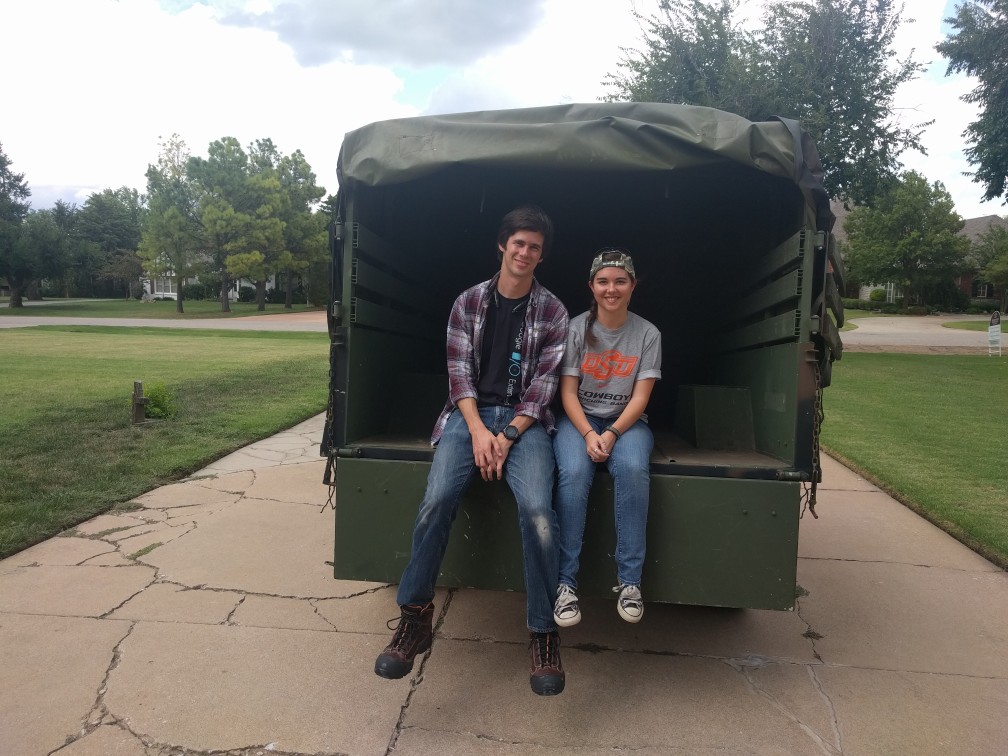 Sitting on the trailer! It does ride a bit high doesn't it?