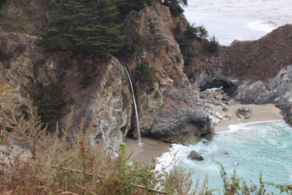 We found a waterfall! 